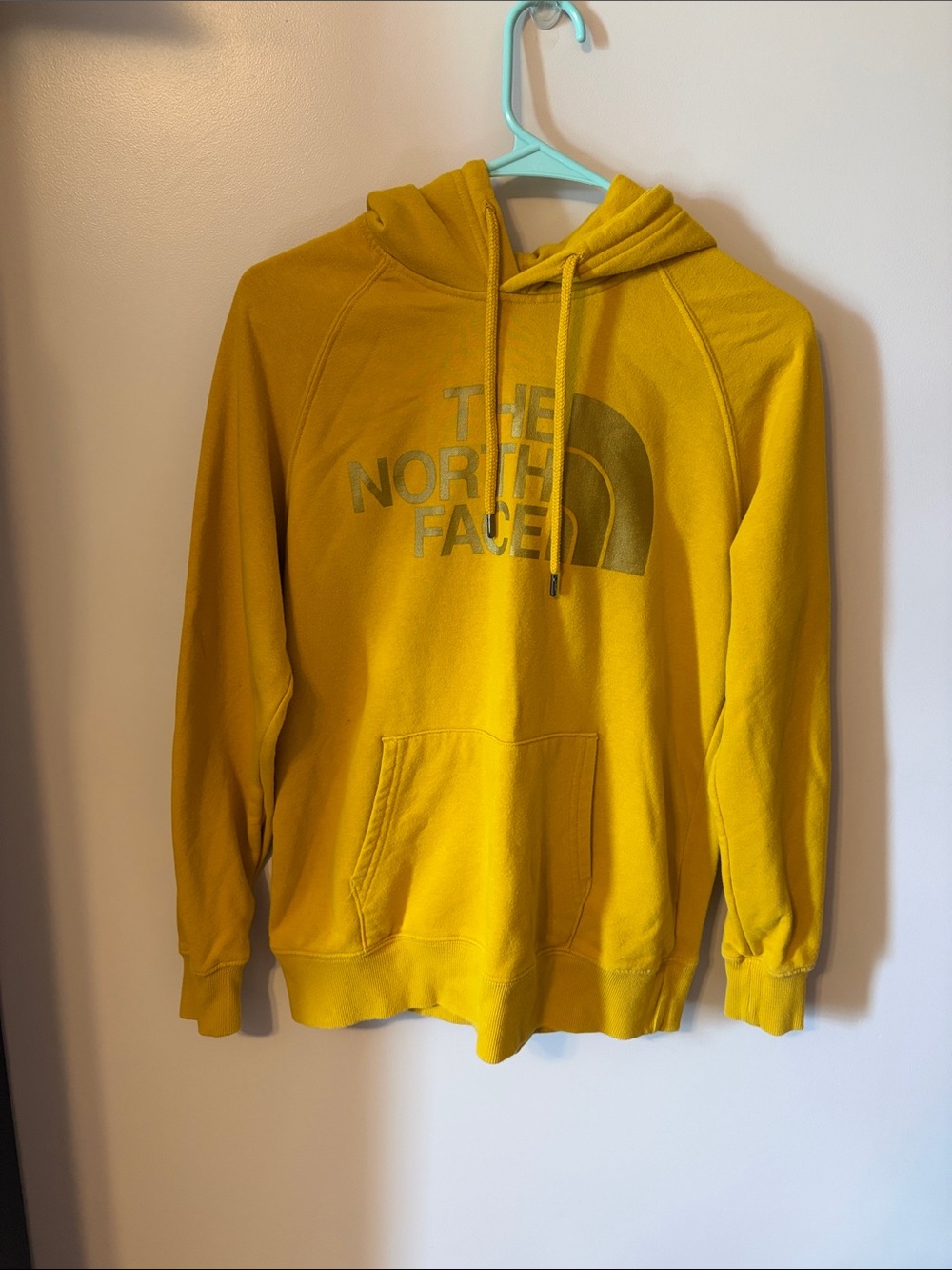 The North Face Women’s Mustard Yellow Hoodie